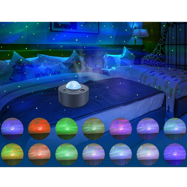 Projektor polární záře a hvězdné oblohy