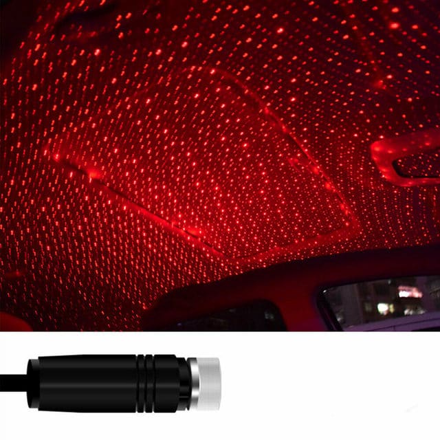 Kapesní USB projektor hvězdné oblohy