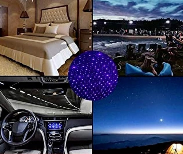 Kapesní USB projektor hvězdné oblohy