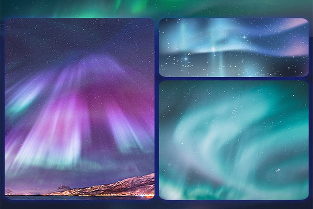 Projektor polární záře a hvězdné oblohy