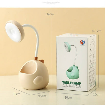 Ohebná dětská stolní lampička dinosaurus