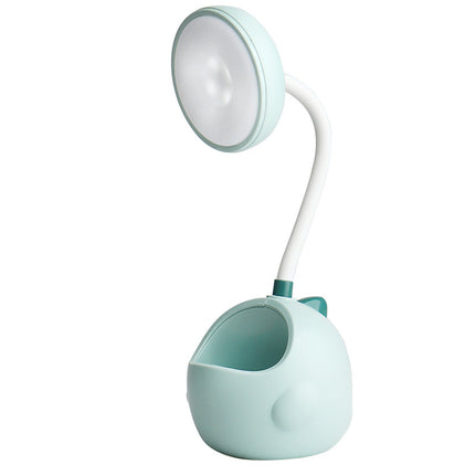 Ohebná dětská stolní lampička dinosaurus