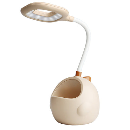 Ohebná dětská stolní lampička dinosaurus