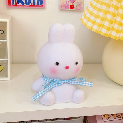 Dětská silikonová lampička roztomilý zajíček