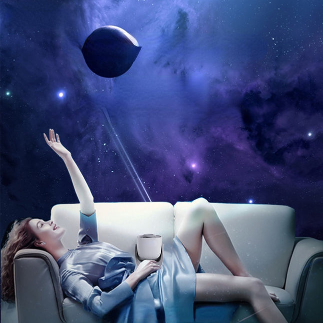 Projektor galaxie a mlhoviny s ovladačem