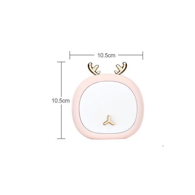 Stolní LED lampička roztomilý malý jelen