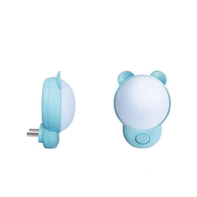 Dětské noční světlo do zásuvky medvídek