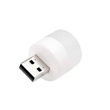 Bezdrátová kulatá LED lampička s USB