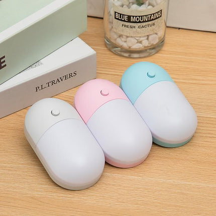 Moderní LED noční světlo do zásuvky