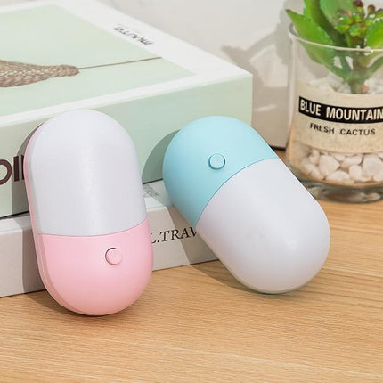 Moderní LED noční světlo do zásuvky