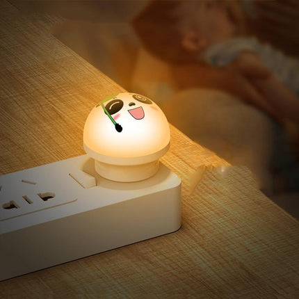 Dětské noční světlo do zásuvky panda