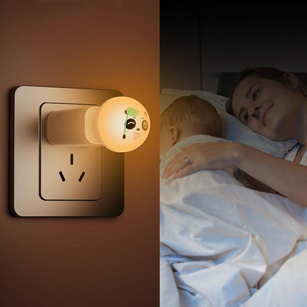Dětské noční světlo do zásuvky panda
