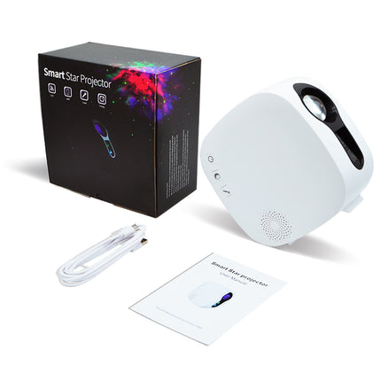 Chytrý LED projektor hvězdné oblohy Wifi