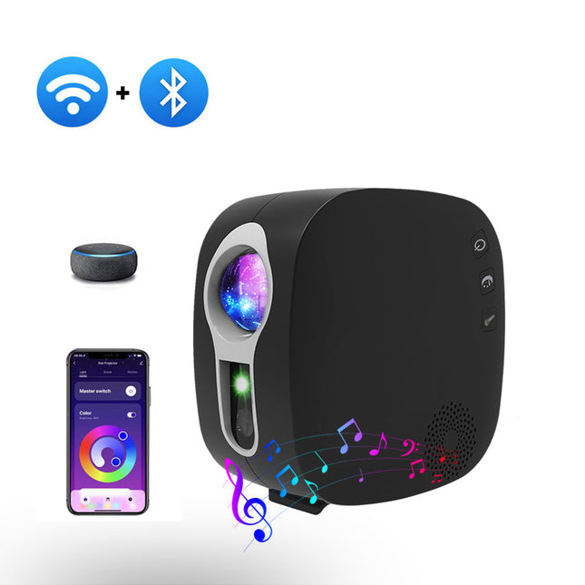 Chytrý LED projektor hvězdné oblohy Wifi