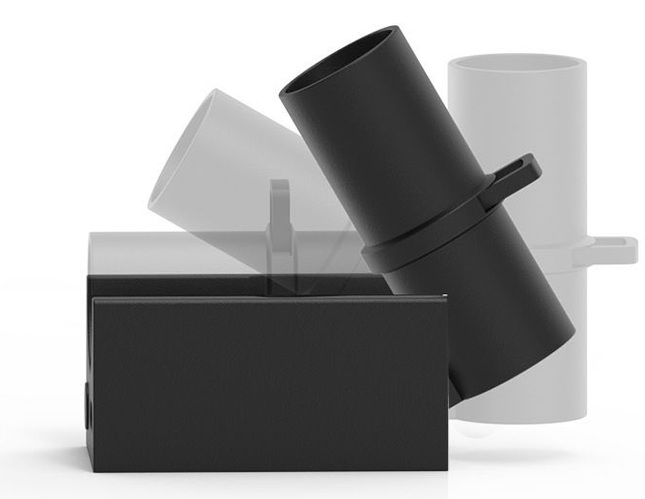 LED projektor měsíce na stěnu