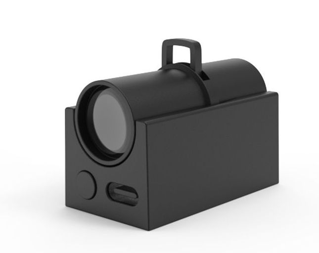 LED projektor měsíce na stěnu