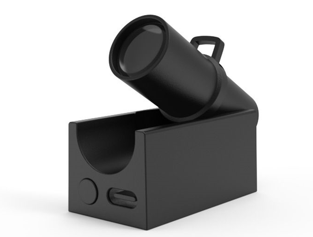 LED projektor měsíce na stěnu