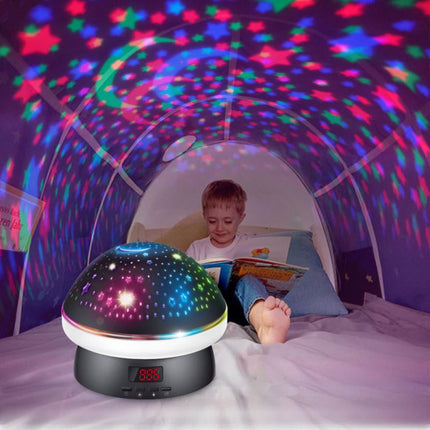 Dětský projektor hvězdné oblohy tvaru houby