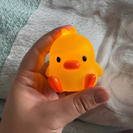 Sada tří nočních světel roztomilá káčátka