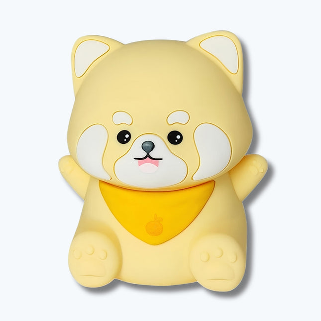 Silikonové noční světlo kawaii pejsek