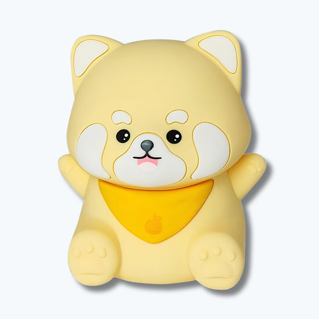 Silikonové noční světlo kawaii pejsek