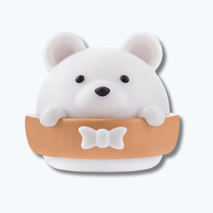 Dobíjecí stmívatelné noční světlo medvídek