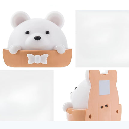 Dobíjecí stmívatelné noční světlo medvídek