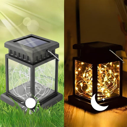 Přenosná solární LED lucerna a lampička