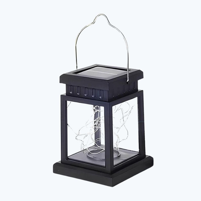 Přenosná solární LED lucerna a lampička