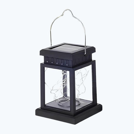 Přenosná solární LED lucerna a lampička