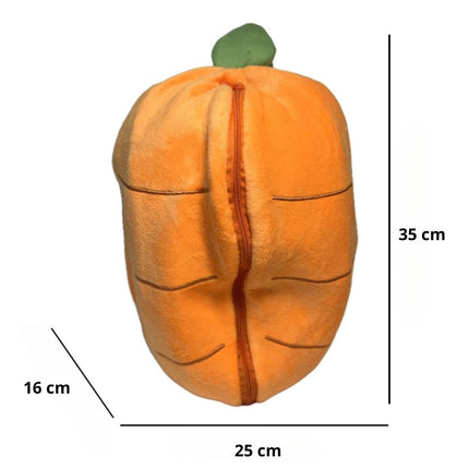 Svítící plyšový zajíček v roztomilém převleku