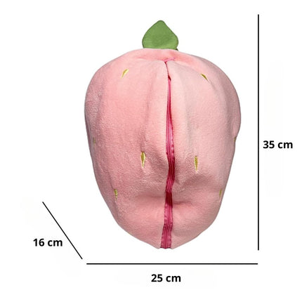 Svítící plyšový zajíček v roztomilém převleku