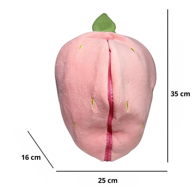 Svítící plyšový zajíček v roztomilém převleku