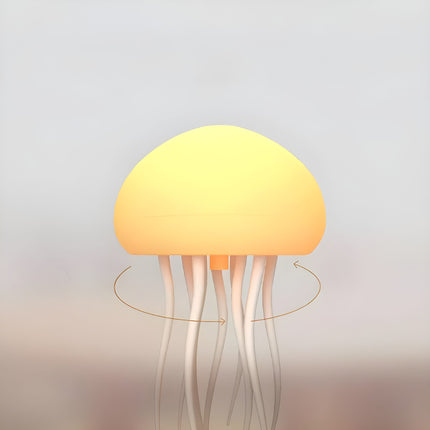 Noční lampička medúza s aktivací zvukem