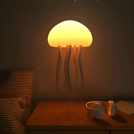 Noční lampička medúza s aktivací zvukem