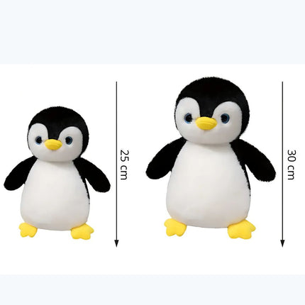 Svítící plyšový tučňák s nočním světlem