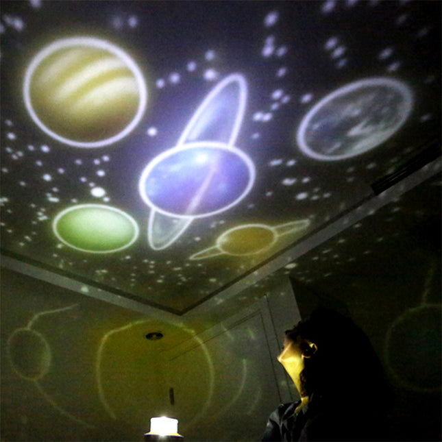 LED projektor vesmíru s dálkovým ovládáním
