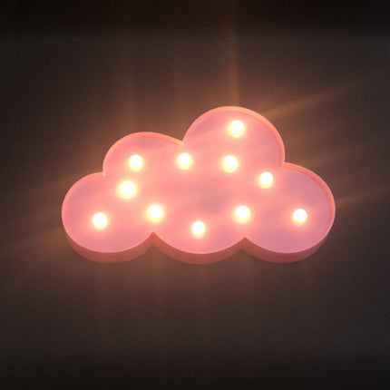 Stolní dekorativní LED lampa mráček