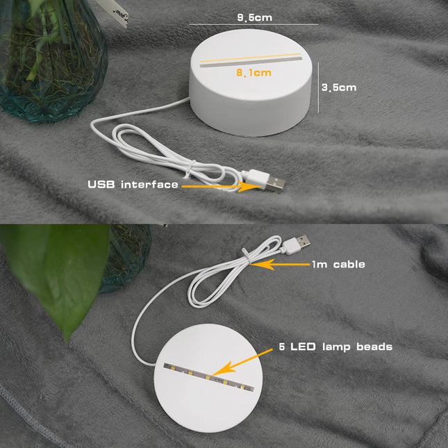 DIY diamantové malování lampička sova