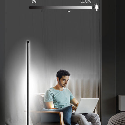 Duhová rohová stojací LED lampa