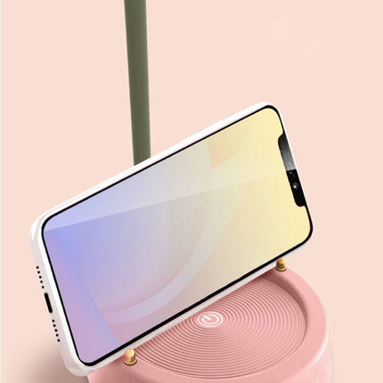 Designová stolní lampa ve tvaru květiny