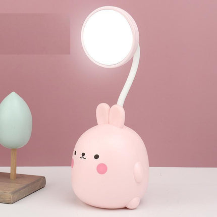 Stolní LED lampička ve tvaru zajíčka