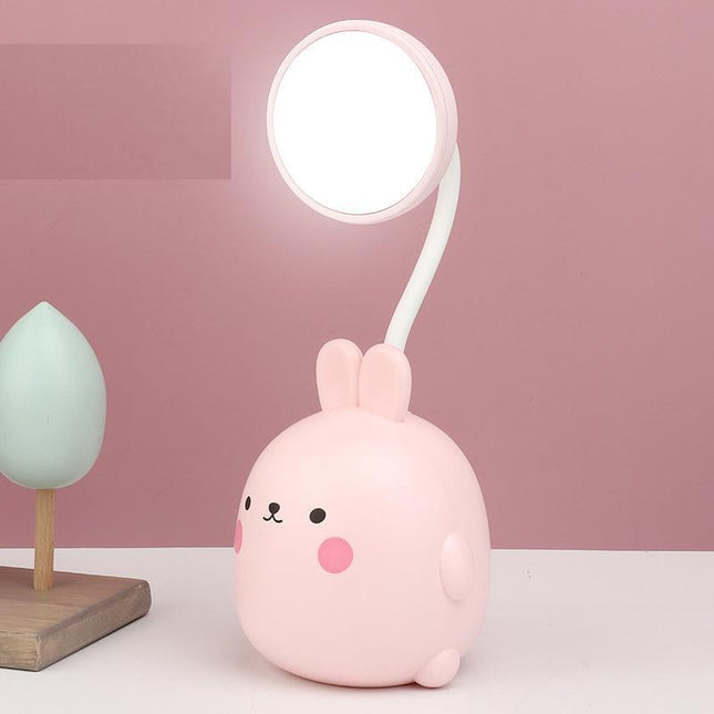 Stolní LED lampička ve tvaru zajíčka