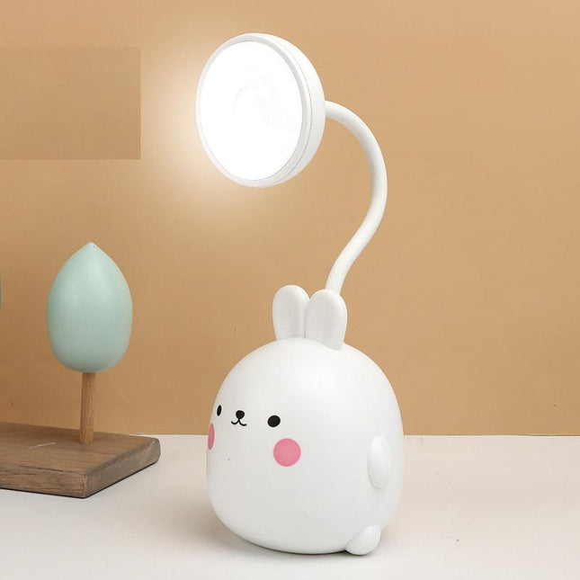Stolní LED lampička ve tvaru zajíčka