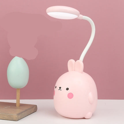 Stolní LED lampička ve tvaru zajíčka