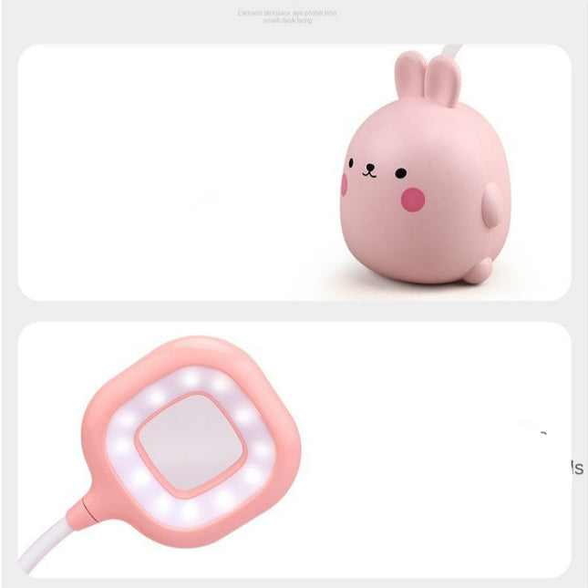 Stolní LED lampička ve tvaru zajíčka
