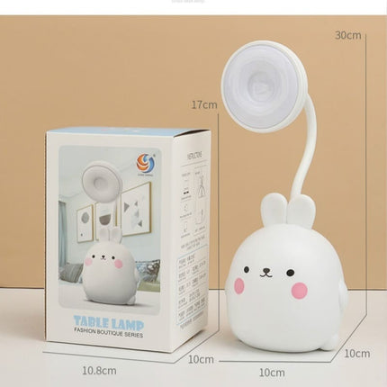 Stolní LED lampička ve tvaru zajíčka