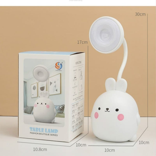 Stolní LED lampička ve tvaru zajíčka