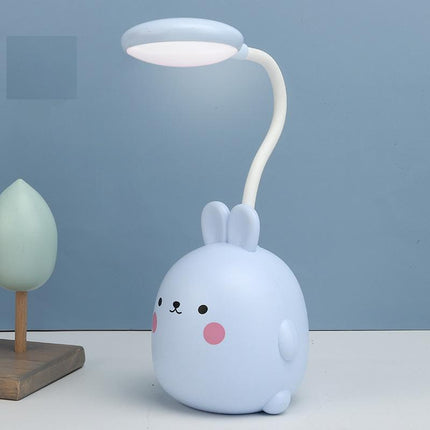 Stolní LED lampička ve tvaru zajíčka
