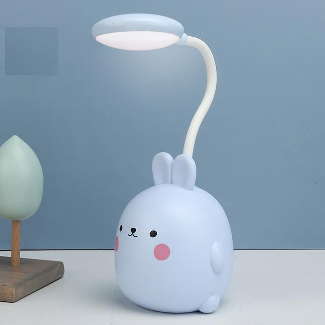 Stolní LED lampička ve tvaru zajíčka